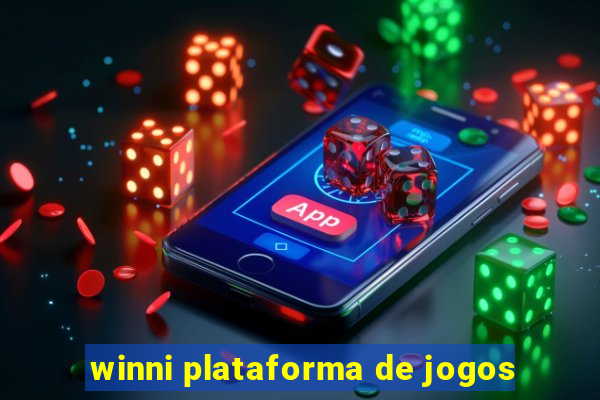 winni plataforma de jogos